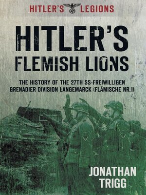 cover image of Hitler's Flemish Lions